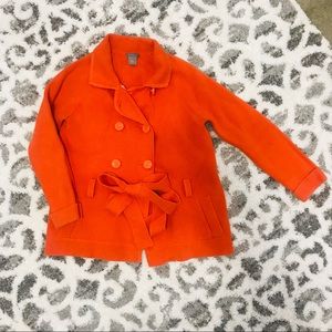 🔸3/$7 BUNDLE 🔸 Ann Taylor Orange Jacket/Coat